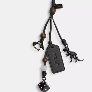 Coach Heritage Bag Charm